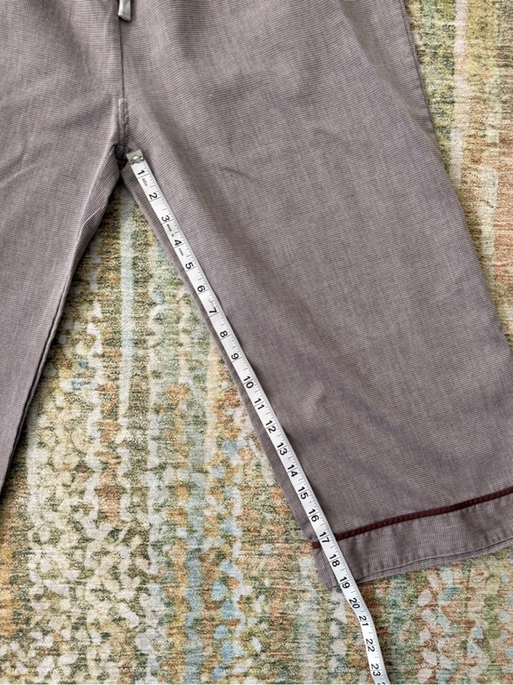 Japanese Jinbei Set (cotton house clothes, pajamas) - Picture 3 of 6